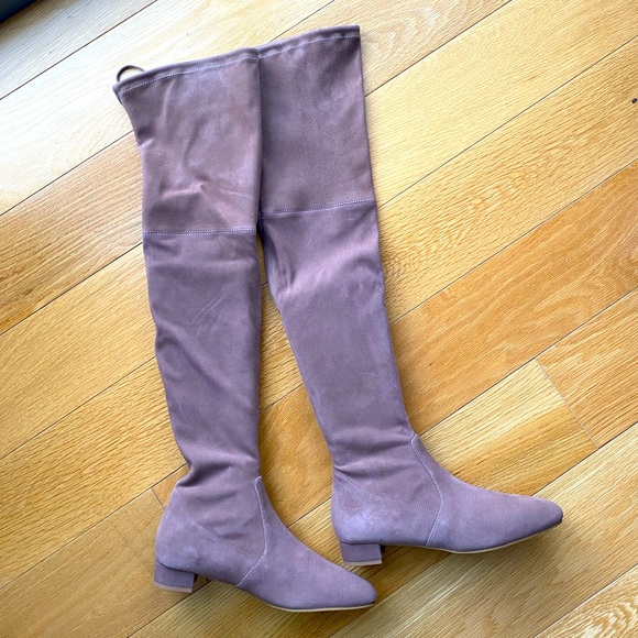 New Size 6 Stuart Weitzman Genna 25 City Boots - Picture 2 of 3